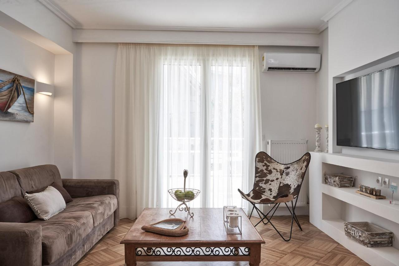 Marvelous N Bright Apt Next To Megaro Mousikis Ateny Zewnętrze zdjęcie