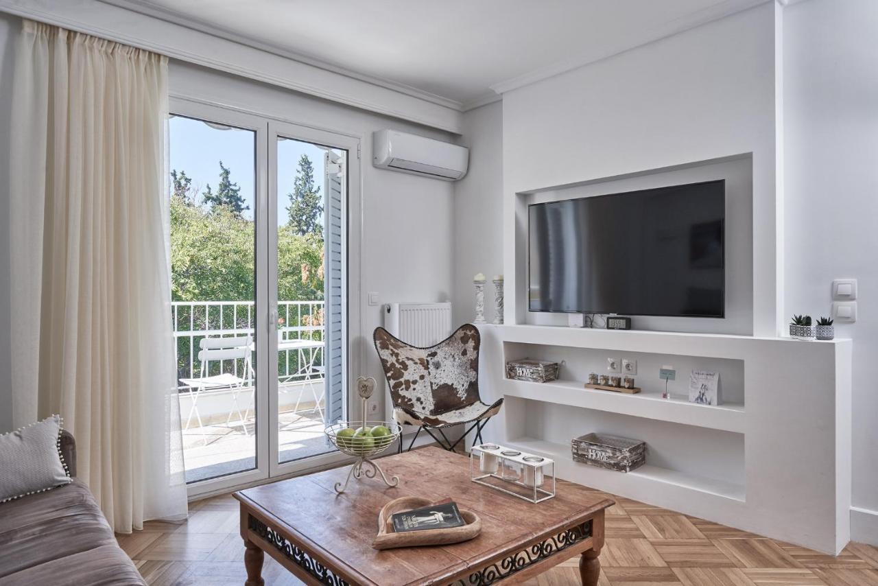 Marvelous N Bright Apt Next To Megaro Mousikis Ateny Zewnętrze zdjęcie